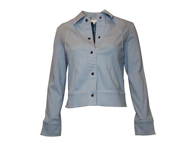 Linea T par Zapa Chaquetas Azul