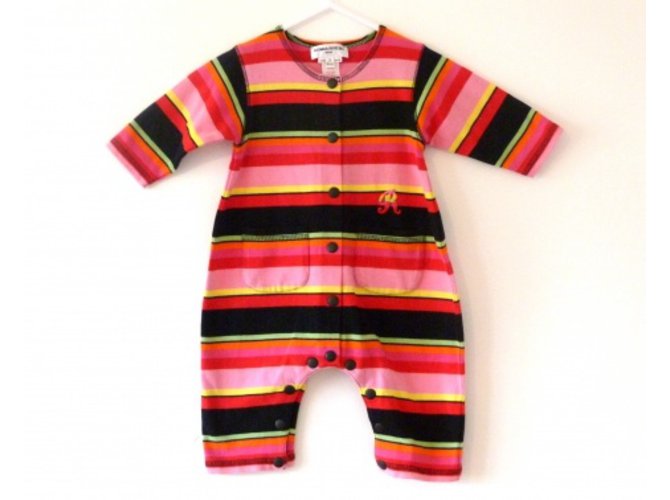 Sonia Rykiel Combinaison bébé Coton Multicolore  ref.6134
