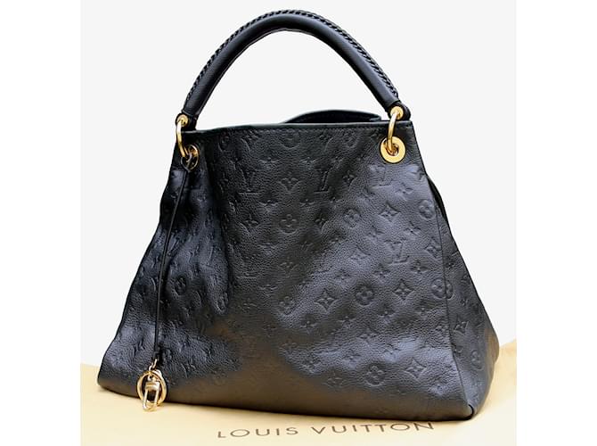 Artsy Louis Vuitton Handtaschen Blau Leder  ref.6147