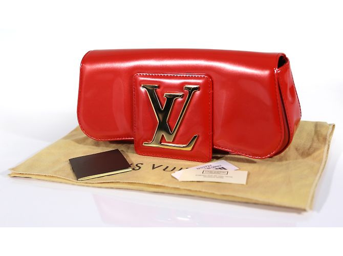 Louis Vuitton Pochette Sobe Orange