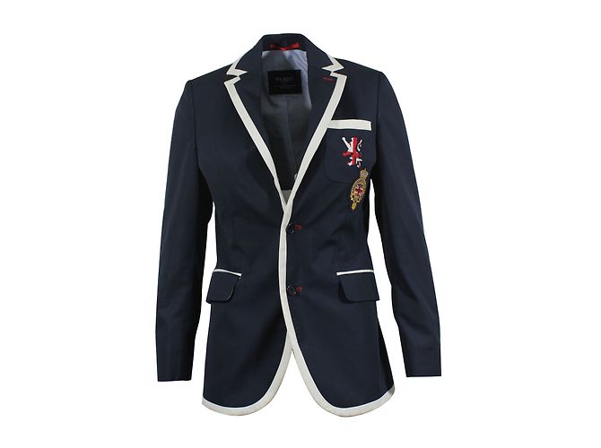 Hackett London Blazer Jacken Blau