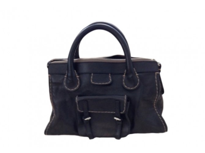 Chloé Handbags Black Leather  ref.6229