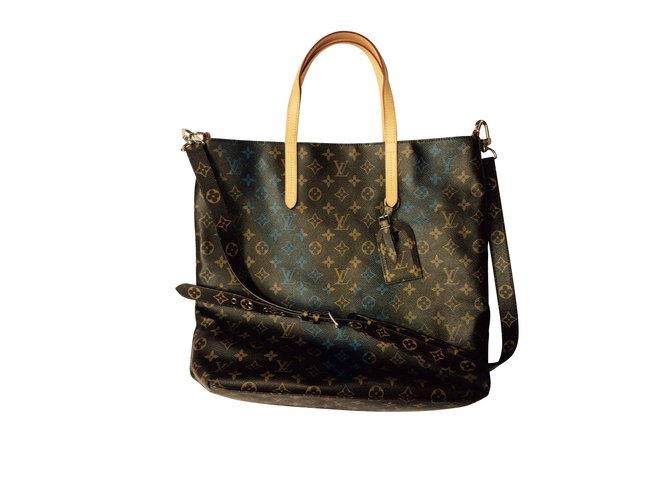 Louis Vuitton Taschen Braun Leinwand  ref.6234