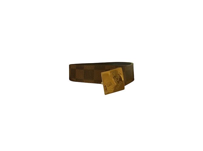 Louis Vuitton Ledergürtel Braun