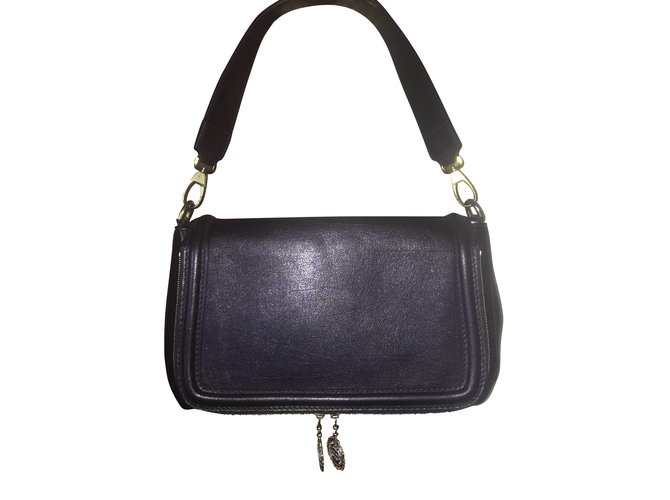 Dolce & Gabbana Handbags Black Leather  ref.6243