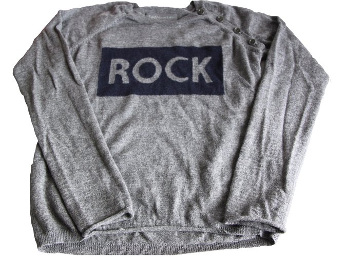 Zadig & Voltaire Sweaters Grey Wool  ref.6286