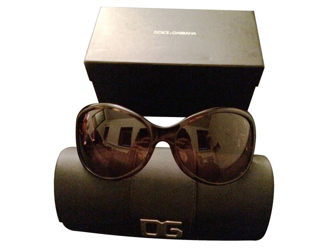 Dolce & Gabbana Sonnenbrille Braun  ref.6390