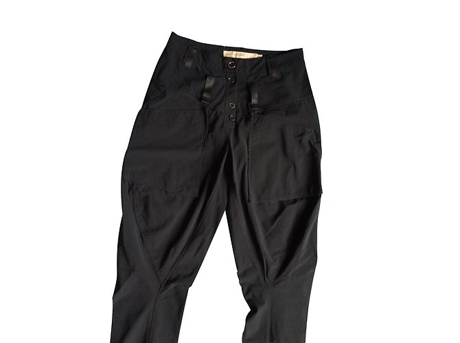 Marithé et François Girbaud calça, leggings