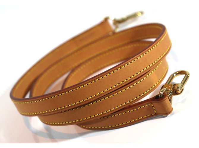 Louis Vuitton Belts Caramel Leather  ref.6478