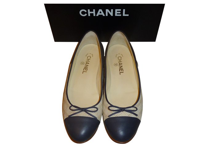 Chanel Zapatillas de ballet  ref.6425