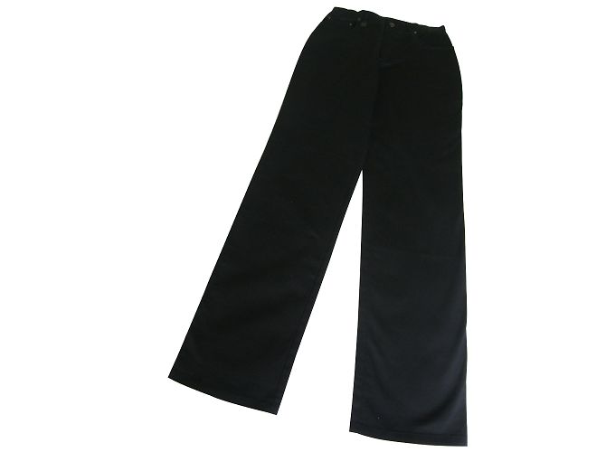 Jeans Laurèl Neri in Cotone Nero