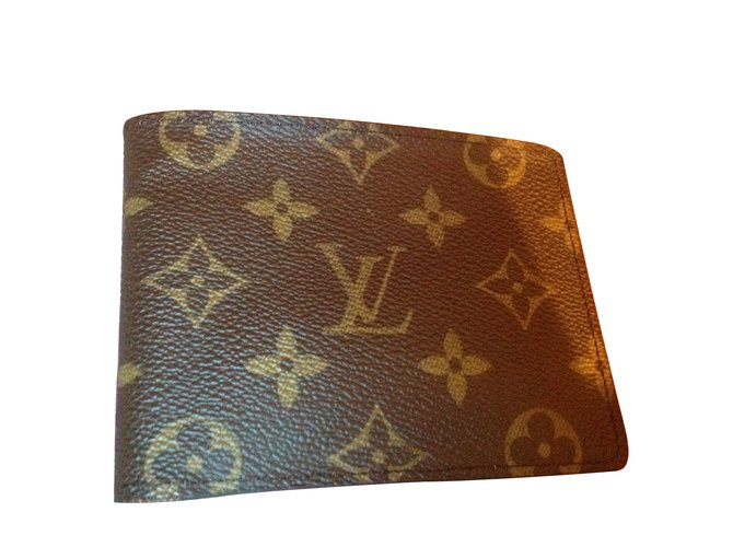 Louis Vuitton Bolsas, carteiras, casos Marrom Couro  ref.6472