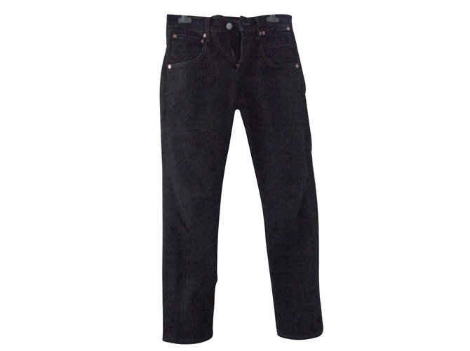 Levi's Denim Black Cotton  ref.6549