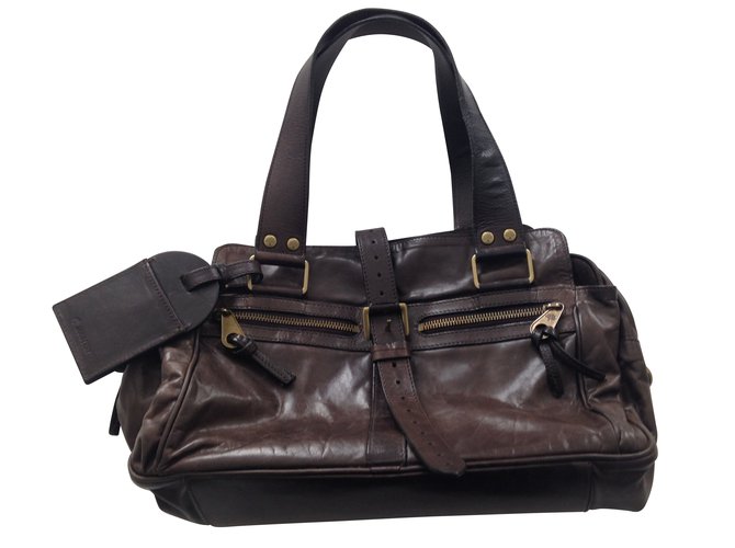 Mulberry Mabel Cuir Marron  ref.6595