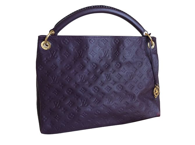 Artsy Louis Vuitton Bolsas Roxo