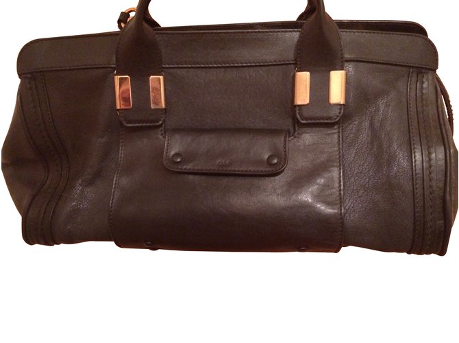 Chloé Handbags Leather  ref.6628