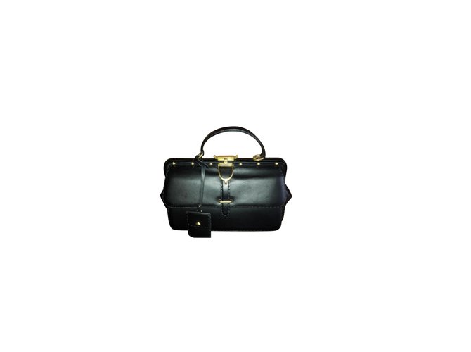 Gucci Handbags Black Leather  ref.6641