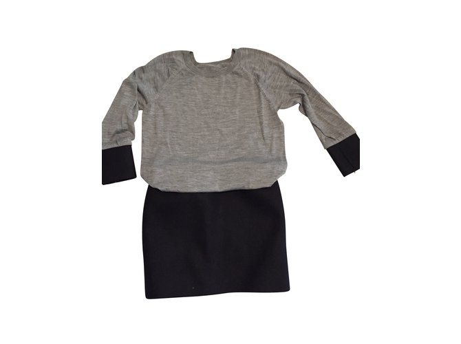 Jay Ahr Dresses Wool Grey Ref 6651 Joli Closet Jay Ahr Dresses Wool Grey Ref 6651