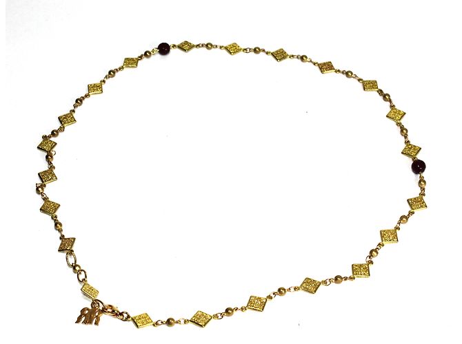Anna Rivka Accessori per capelli D'oro Placcato in oro