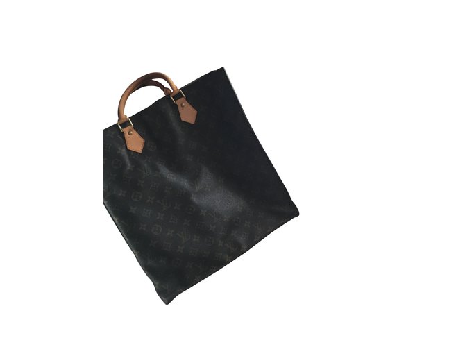 Louis Vuitton Handbags Brown Leather  ref.6704