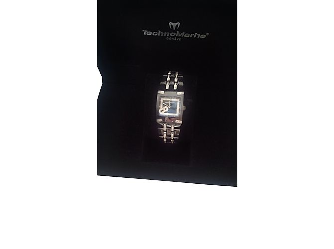 Technomarine Feine Uhren Schwarz Keramisch