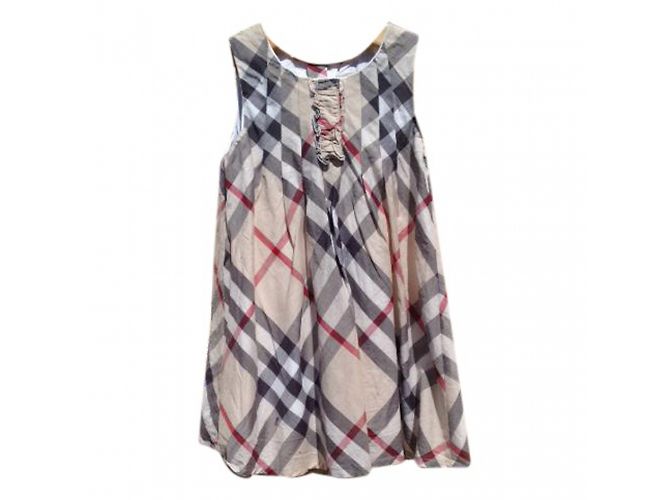 Burberry Kleider Mehrfarben