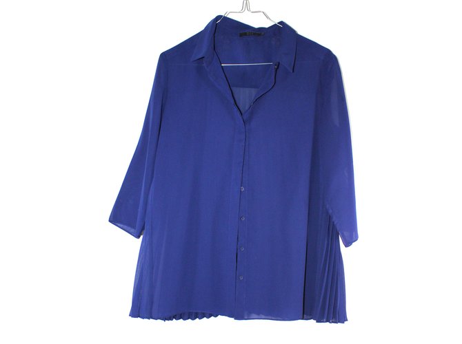 Cos Tops Blue Polyester  ref.6813