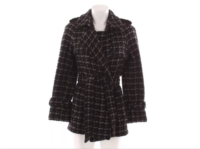 Chanel Coats, Outerwear Grey Polyamide  ref.6895