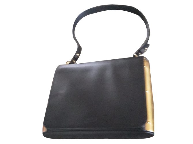 Jean Paul Gaultier Handbags Black Leather  ref.6904