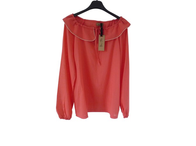 Bel Air Tops Coral Cotton  ref.6908