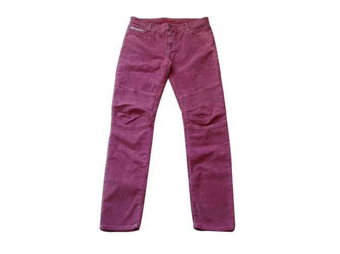 Paul & Joe Jeans Pink Cotton  ref.6911