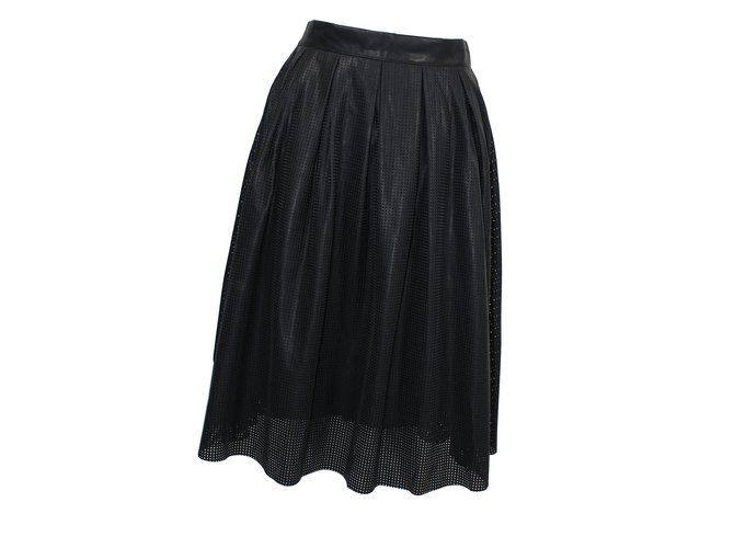 Autre Marque Skirts Black  ref.6923