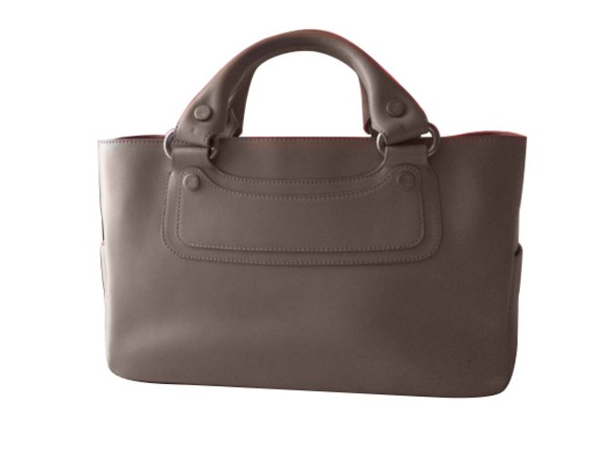 Céline Handbags Beige Leather  ref.6953