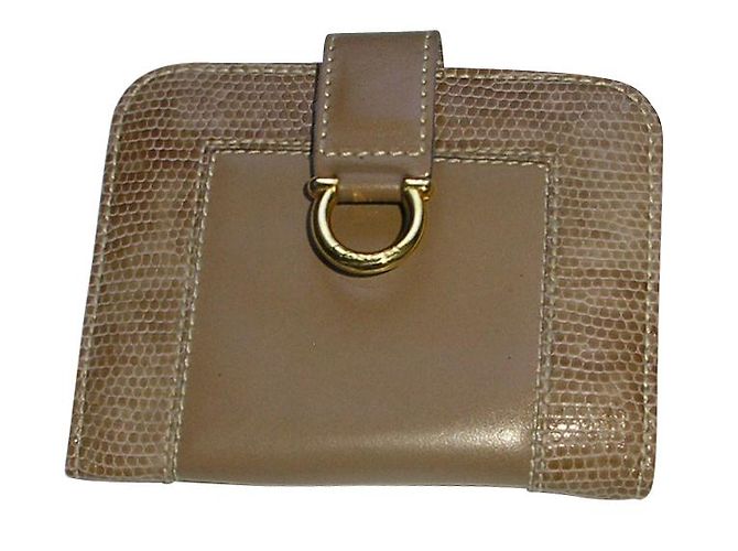 Lancel Purses, wallets, cases Beige