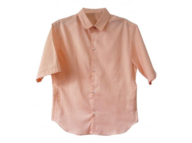 Camicia Carven in cotone color salmone Carne