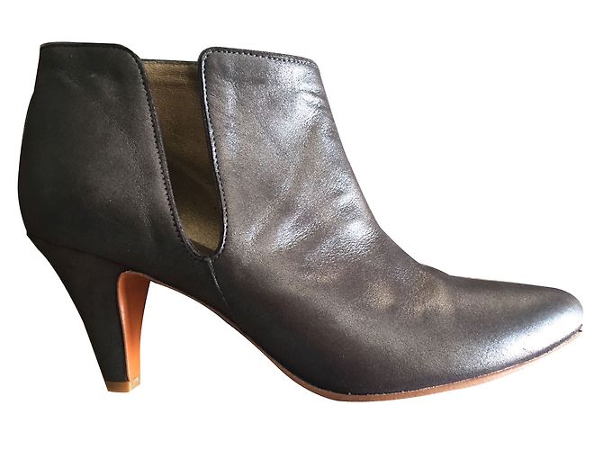 Patricia Blanchet Stivaletti Metallico