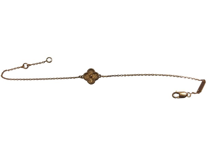 Van Cleef & Arpels Armbänder Golden Roségold  ref.7059