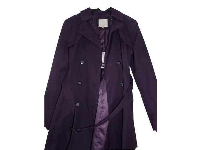 Bruce Field Trench coats Prune