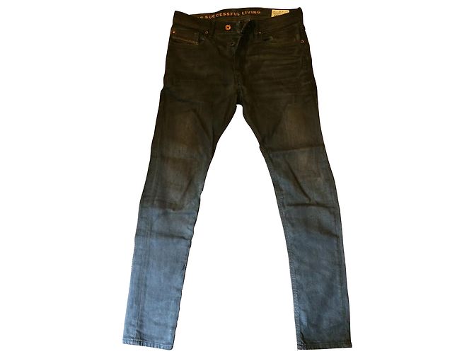 Diesel Black Denim Jeans
