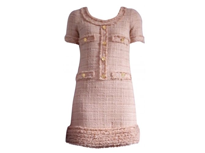 Edward Achour Vestidos Rosa