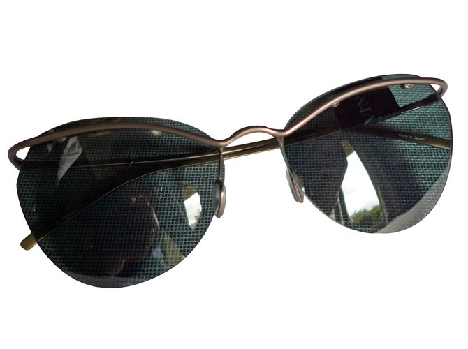 Lanvin occhiali Verde Vetro  ref.7261