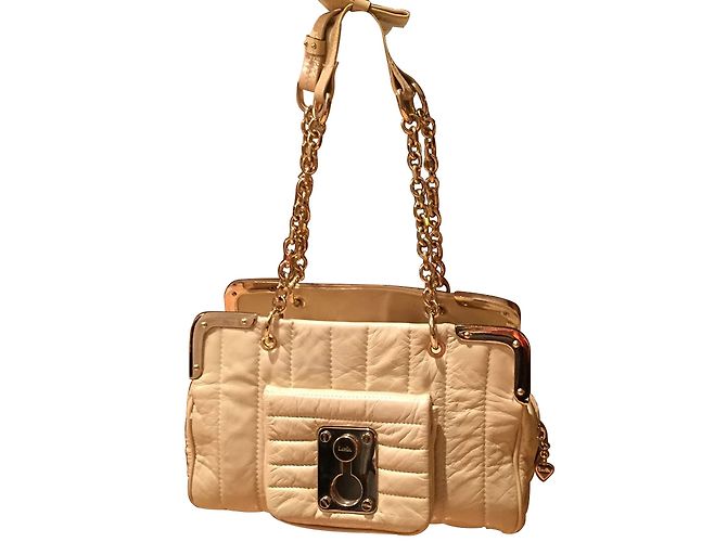 Luella Bolsos de mano Beige