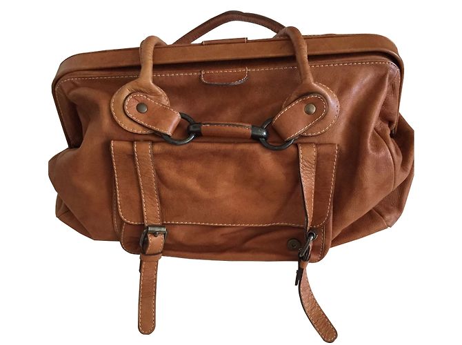 Aridza Bross Sacs à main Caramel