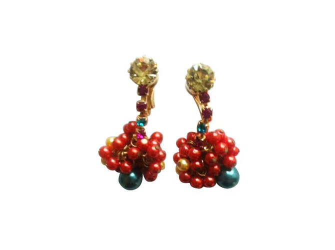 Tom Binns Orecchini Multicolore