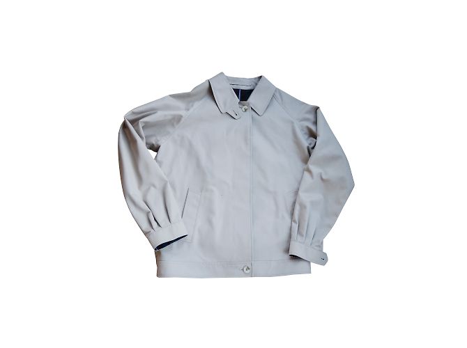 Veste Burberry Prorsum en coton beige