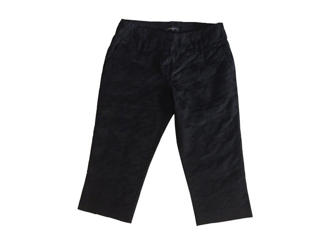 Sinéquanone Pantaloni, ghette Nero Cotone  ref.7615