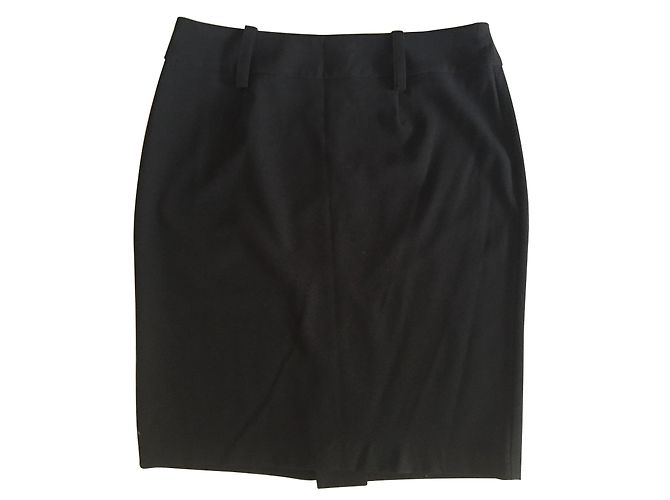 Sinéquanone Schwarzer Stretch Rock Größe 40