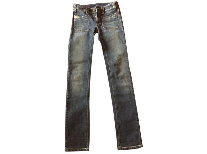 Diesel Jeans Blu Giovanni  ref.7657