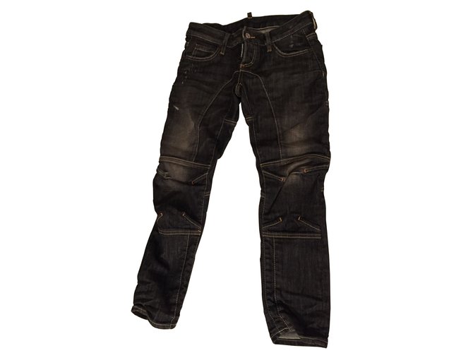 Dsquared2 Jeans Black Denim  ref.7709