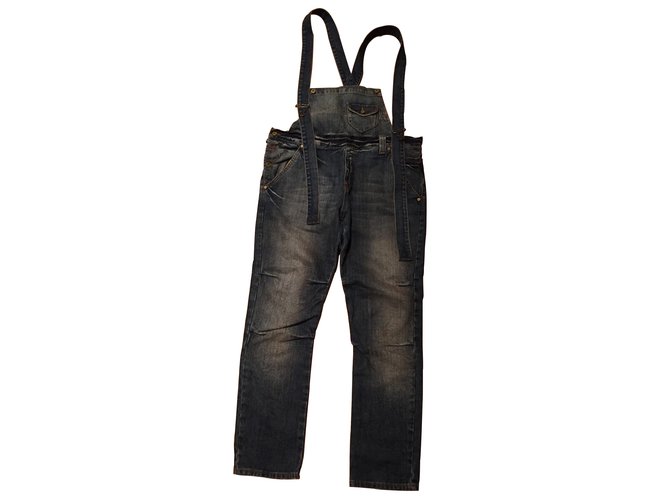 Guess Jeans Blu Giovanni  ref.7713